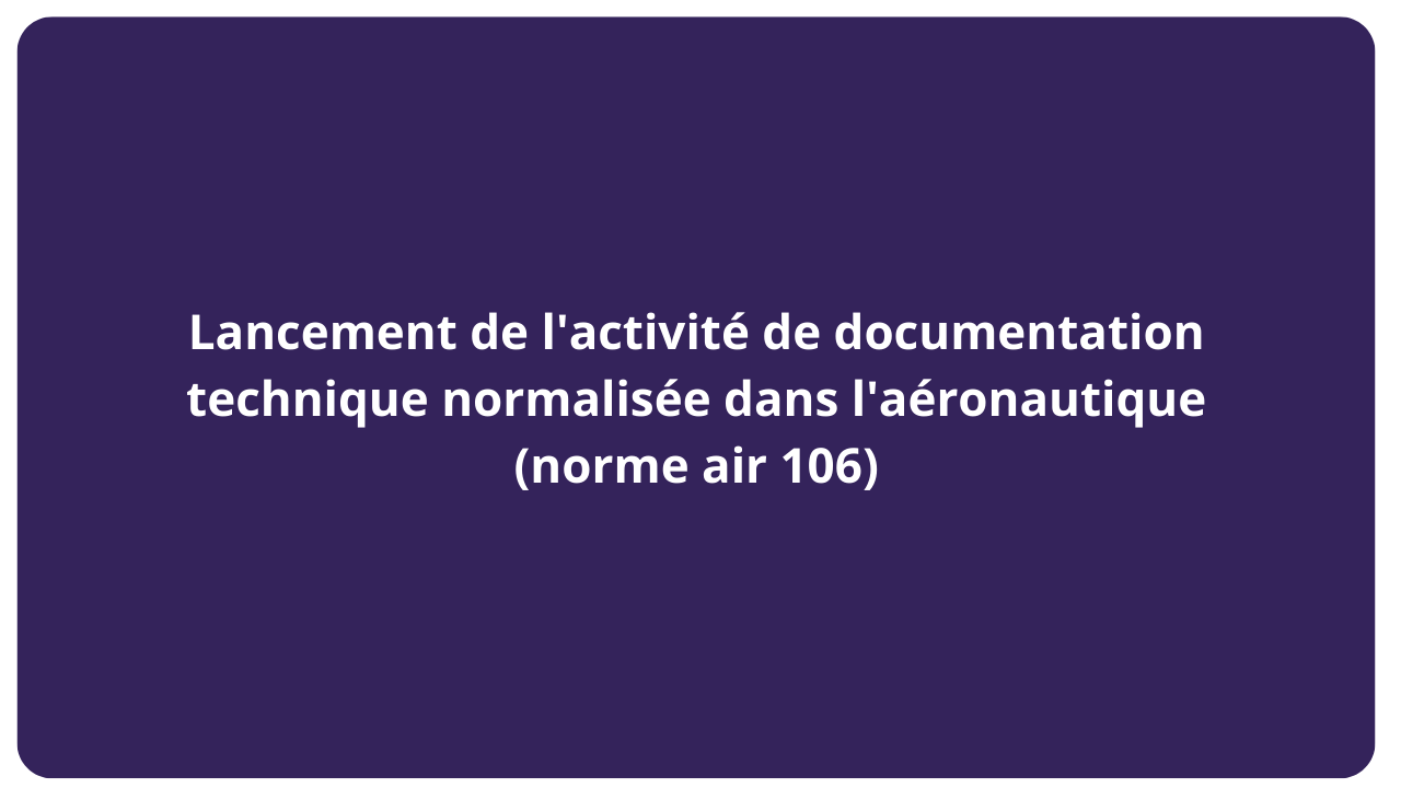 documentation-technique-norme-aeronautique