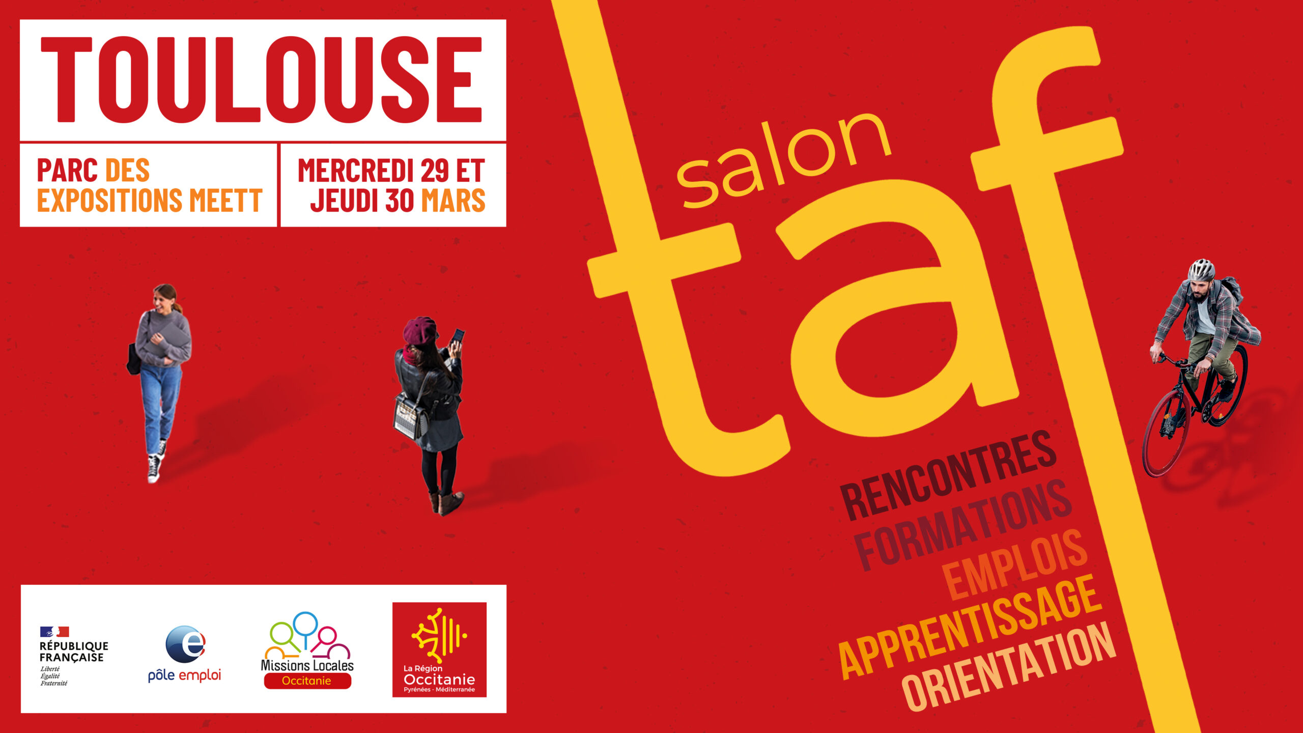 Le salon du TAF